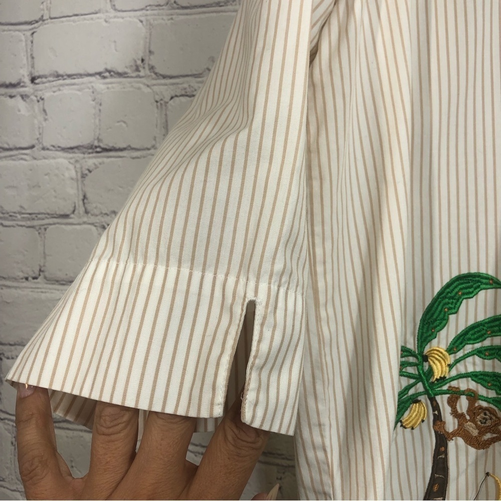 Bechamel button down stripes - Picture 4 of 9